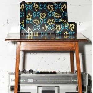 Brand New Gucci Ghost Big Pouch